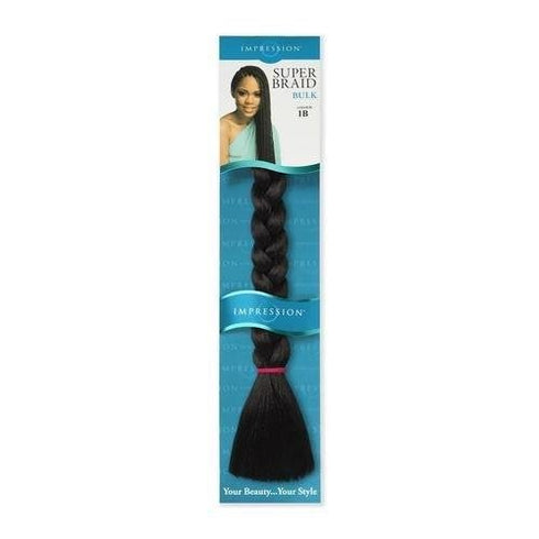 Impression Super Braid Bulk Plaits Braids Hair Extension 86" Long - All Colors